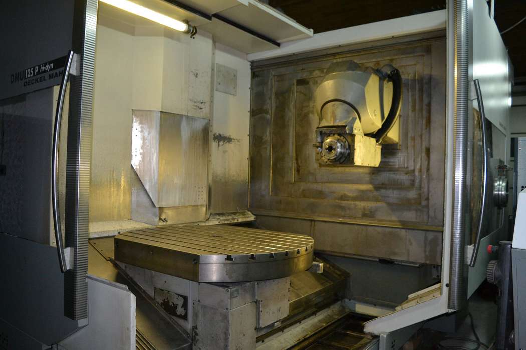 Centrum obróbcze cnc 5 osiowe DMU 125 P hi-dyn